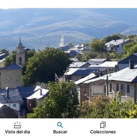 Casa Rustica Mariana Ferienhaus Lubián